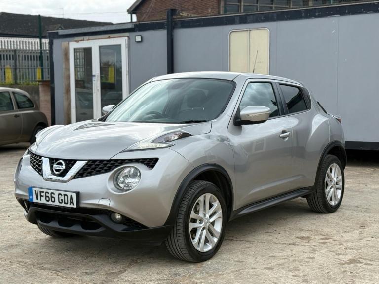 2017 Nissan Juke 1.5 dCi N-Connecta 5dr HATCHBACK DIESEL Manual