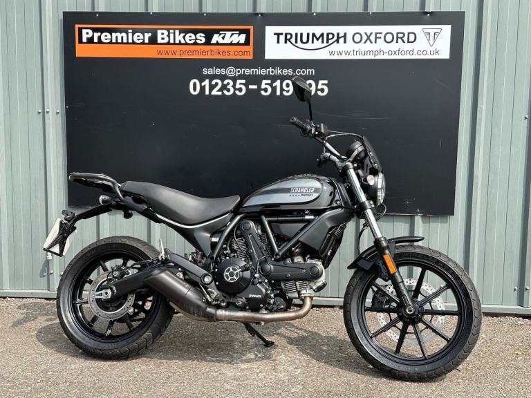 Stunning Low Mileage 2019/19 Ducati Scrambler Sixty2 Motorcycle 