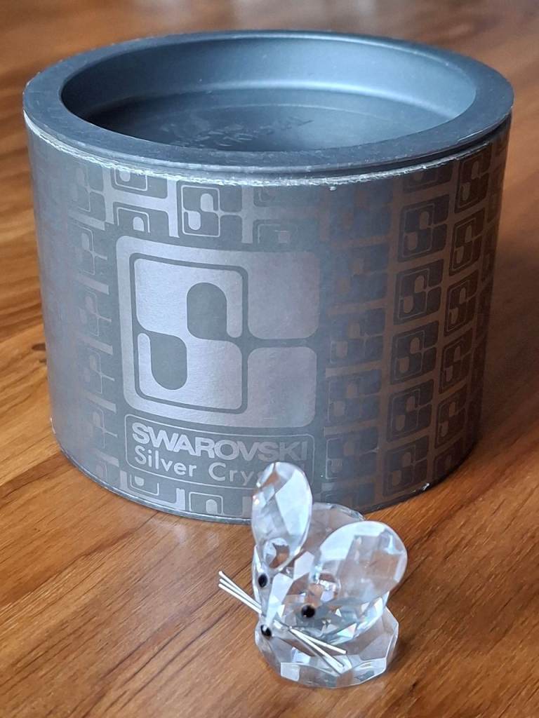 Swarovski Silver Crystal