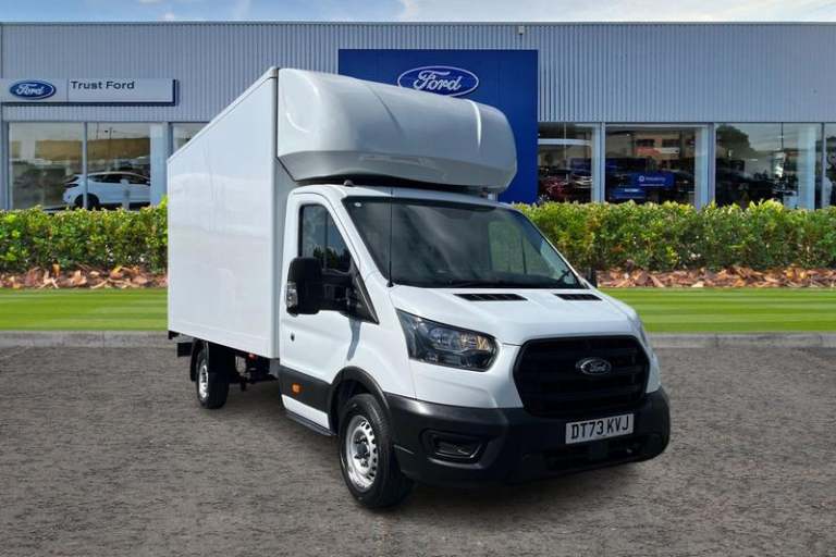 2024 Ford Transit 2.0 EcoBlue 130ps Chassis Cab CHASSIS CAB DIESEL Manual