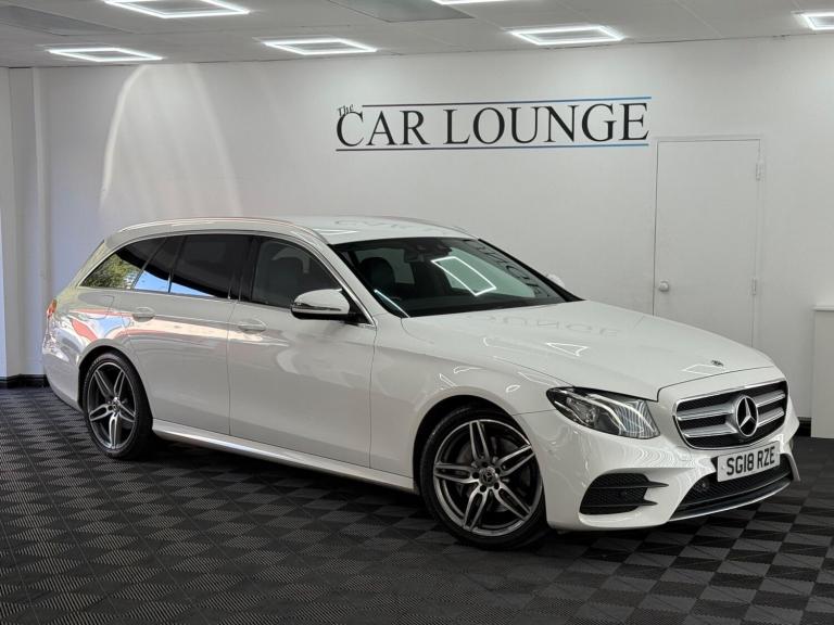 2018 Mercedes-Benz E Class E220d AMG Line 5dr 9G-Tronic ESTATE DIESEL Automatic