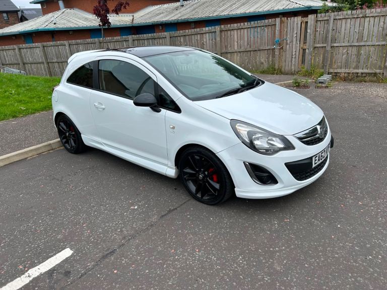 CORSA LIMITED EDITION 1.2 PETROL 80K MOT 2027 STUNNING CONDITION 