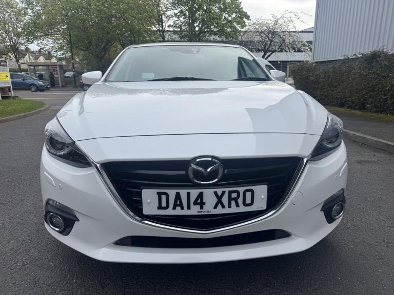 MAZDA MAZDA3 2.0 SKYACTIV-G Sport Nav 2014