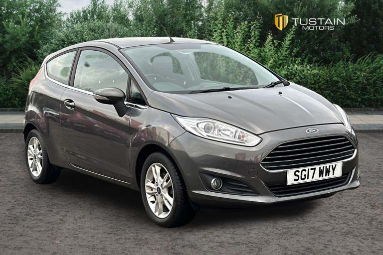  Ford Fiesta 1.25 Zetec Hatchback 3dr Petrol Manual Euro 6 82 Ps Petrol