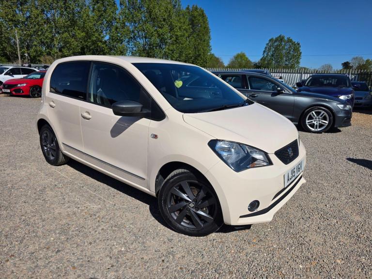 2015 SEAT Mii 1.0 12v by MANGO Euro 5 5dr HATCHBACK Petrol Manual