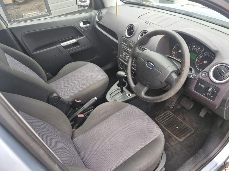 2006 Ford Fusion 1.6 Zetec Climate 5dr HATCHBACK Petrol Automatic