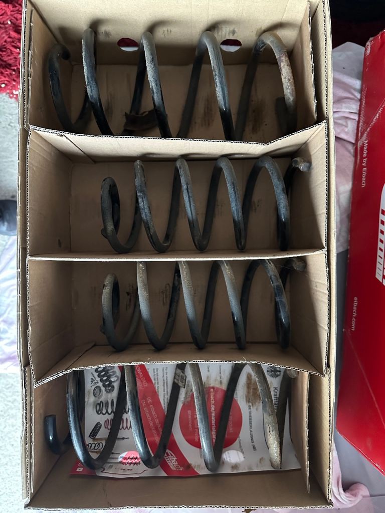 Corsa E Springs