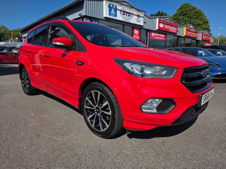 2018 Ford Kuga 2.0 TDCi ST-Line Powershift Euro 6 5dr HATCHBACK Diesel Automatic