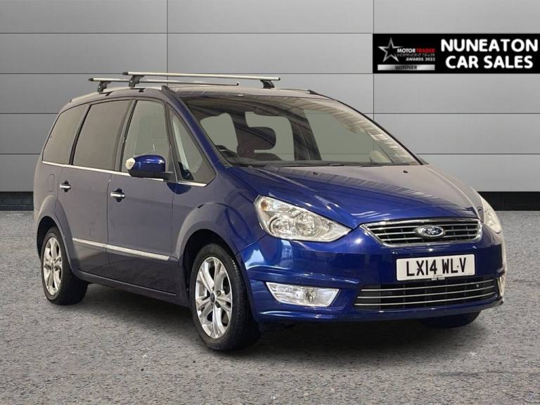 image for 2014 Ford Galaxy 2.0 TDCi Titanium MPV 5dr Diesel Powershift Euro 5 (140 ps) MPV Diesel Automatic