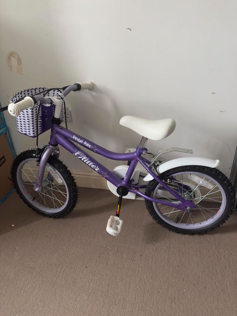 image for Pedal Pals 16” Kids Bike – Great Starter Ride