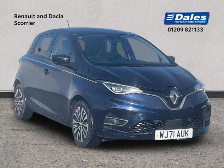 2021 Renault Zoe ZOE 100kW Riviera Limited Edn R135 50kWh RC 5Dr Auto Hatchback Hatchback Electri...