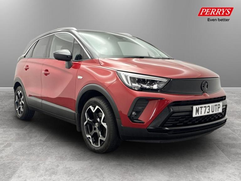 2023 Vauxhall Crossland 1.2 Turbo [130] Ultimate 5dr Auto Hatchback PETROL Automatic