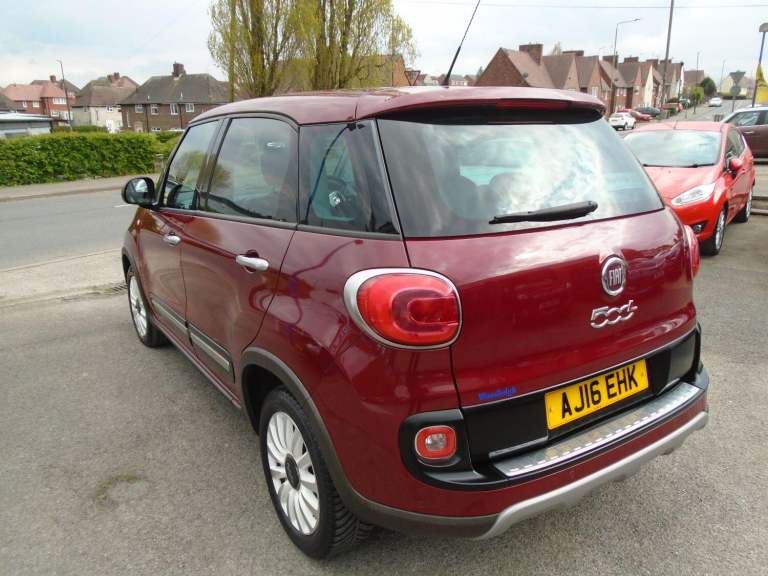 FIAT 500L 1.6 500l Trekking My15 1.6 Multijet 120hp Trekking 2016