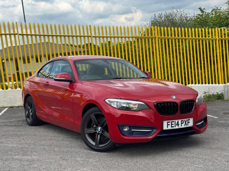 2014 BMW 2 Series 2.0 220d Sport Euro 6 (s/s) 2dr COUPE Diesel Manual
