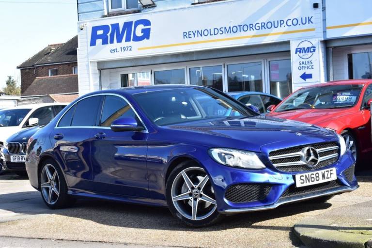 2018 Mercedes-Benz C Class C220d AMG Line 4dr 9G-Tronic SALOON DIESEL Automatic