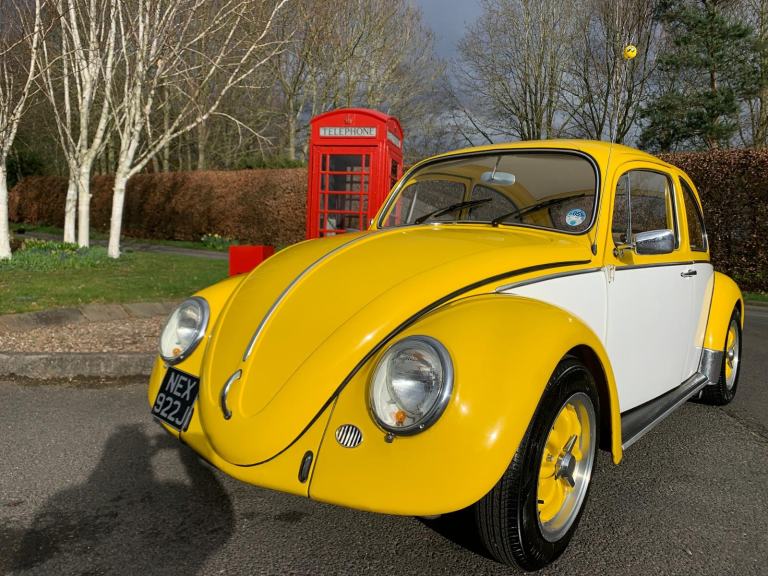 Volkswagen Beetle 1200 Saloon Custom Built Historic Classic Car