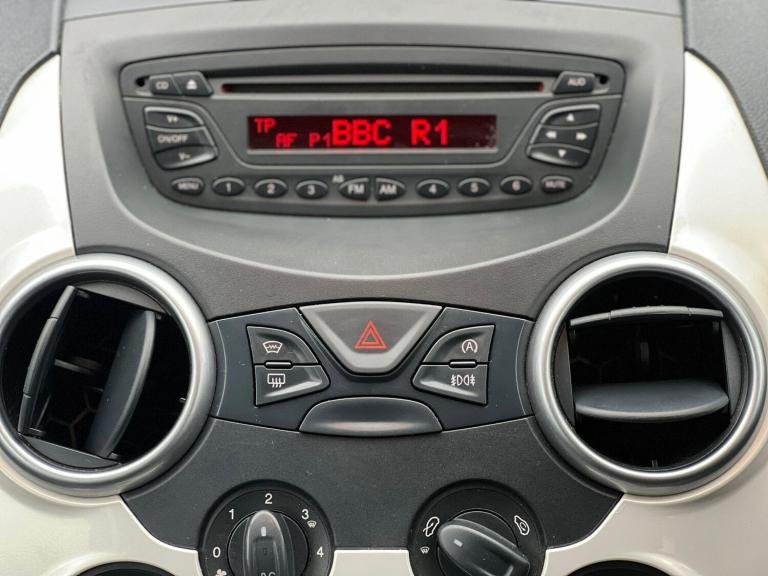 2013 Ford Ka 1.2 Zetec 3dr [Start Stop] HATCHBACK PETROL Manual