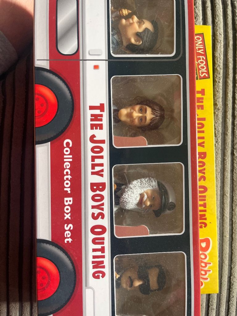 Only Fools and Horses The Jolly Boys Outing Collector Box Set - New
