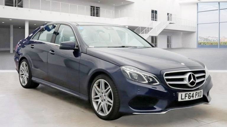2014 Mercedes-Benz E Class 2.1 E250 CDI AMG Sport Saloon Diesel G-Tronic+ (s/s) 4dr - Just 34,686...