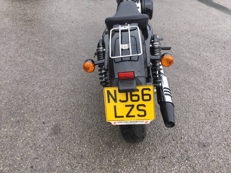 2016 Harley-Davidson SPORTSTER XL1200X FORTY-EIGHT XL1200X Hard Candy Custom (17MY) Custom PETROL...