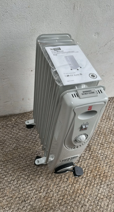 Rs Pro Oil Filled Radiators 1500W/2000W - New
