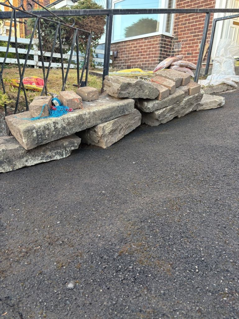 Free York stone