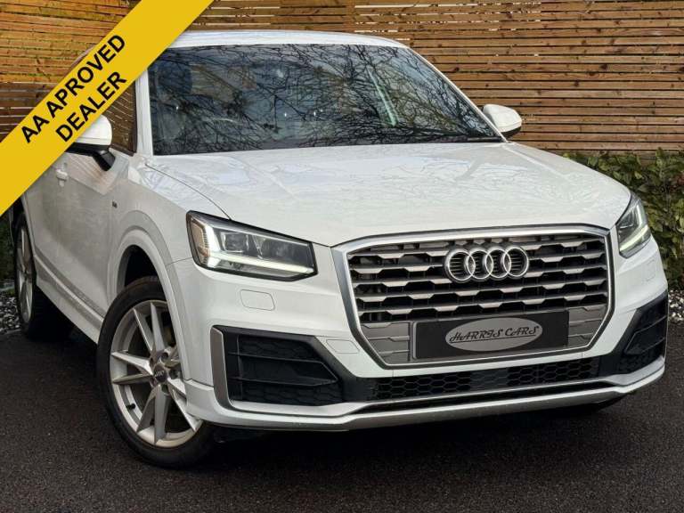 2018 Audi Q2 1.4 TFSI S Line 5dr ESTATE PETROL Manual
