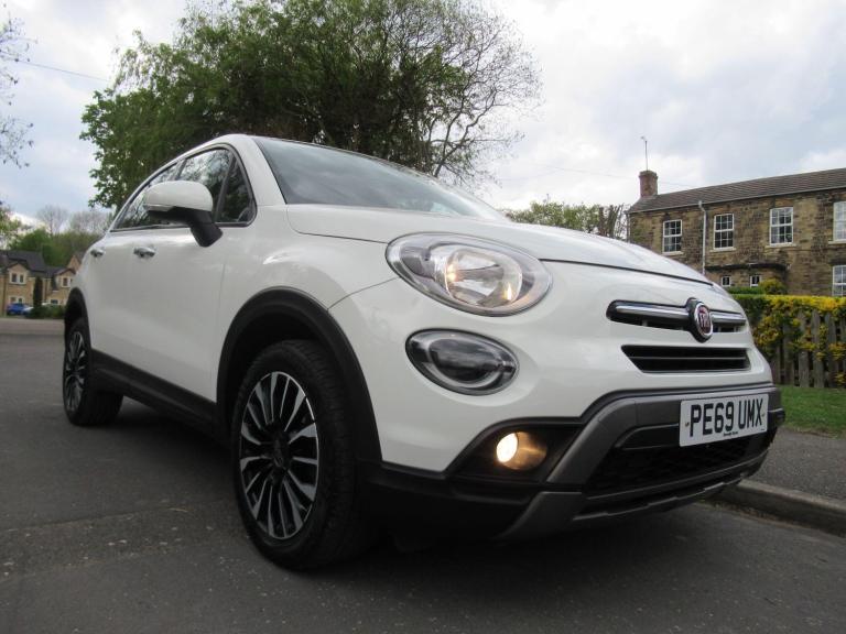 2019 Fiat 500X 1.0 City Cross 5dr HATCHBACK PETROL Manual