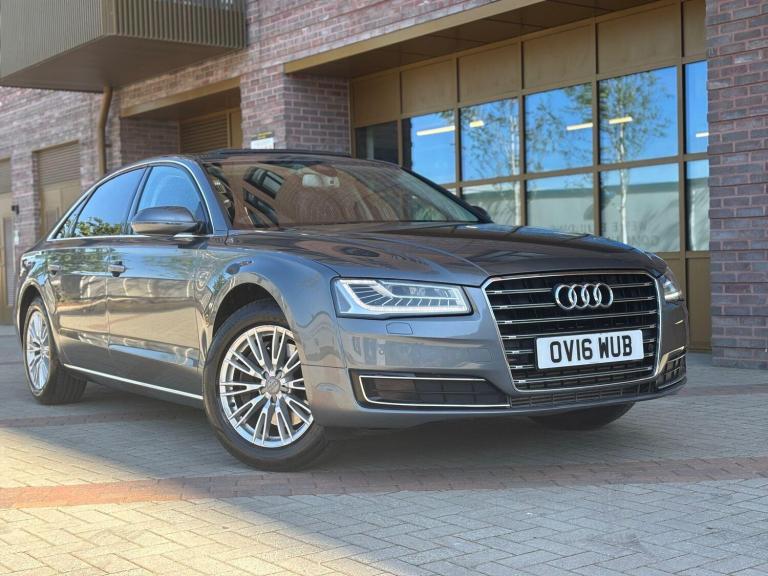 2016 Audi A8 3.0 TDI V6 SE Executive Tiptronic quattro Euro 6 (s/s) 4dr LWB SALOON Diesel Automatic