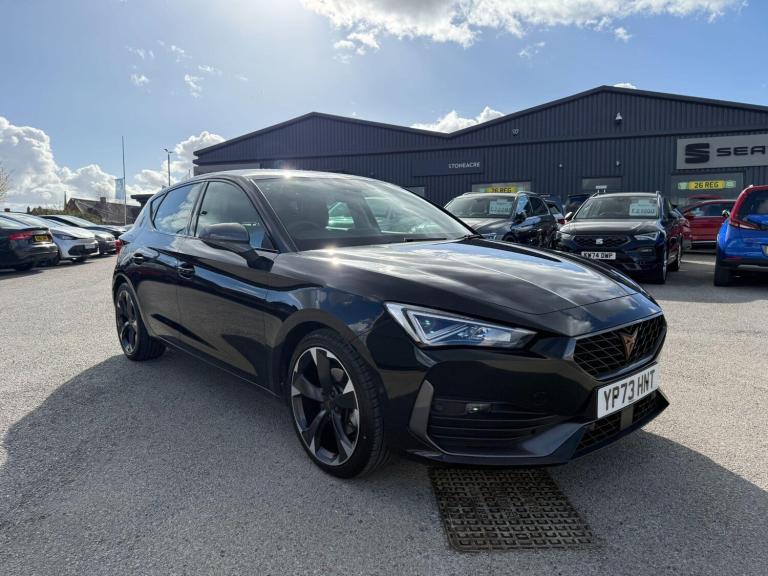 2023 Cupra Leon 1.5 TSI V1 5dr HATCHBACK PETROL Manual