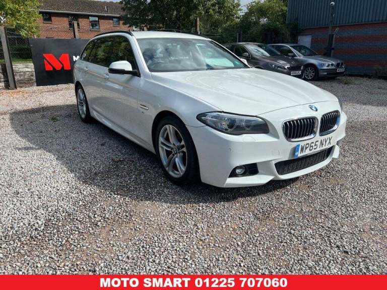 2015 65 BMW 5 SERIES 2.0 520D M SPORT TOURING 5DR DIESEL MANUAL EURO 6 (S/S) (19