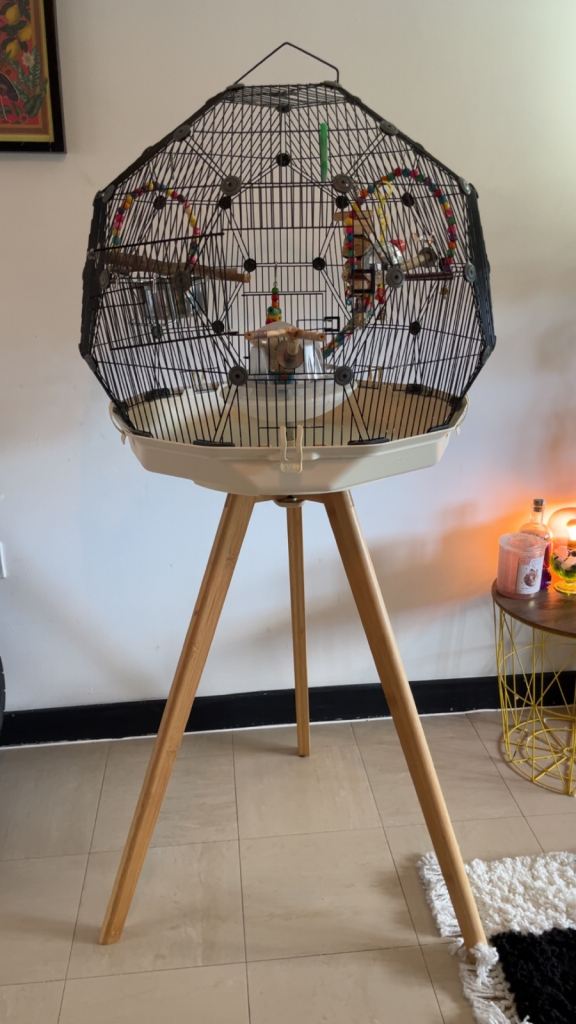 Omlet Geo Bird Cage