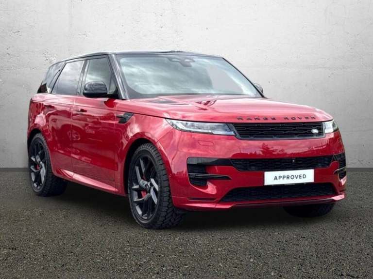 LAND ROVER RANGE ROVER SPORT 3.0 P550e Autobiography 5dr Auto