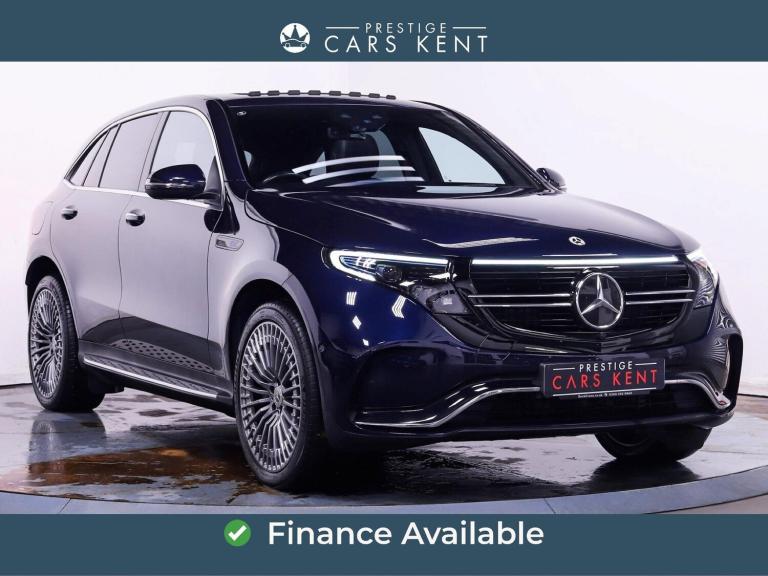  Mercedes-Benz EQC EQC 400 80kWh AMG Line (Premium) SUV 5dr Electric Auto 4MATIC (408 ps) Electri...