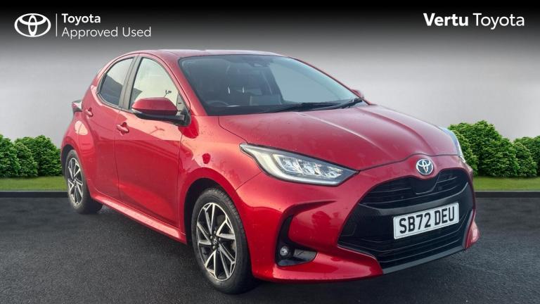 2023 Toyota Yaris 1.5 Hybrid Design 5dr CVT Hybrid Hatchback Hatchback Hybrid Automatic