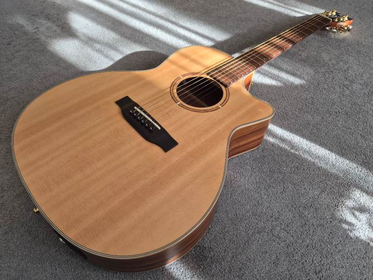 Vintage "Virtuoso" Electro-Acoustic Guitar (Rory Evans)