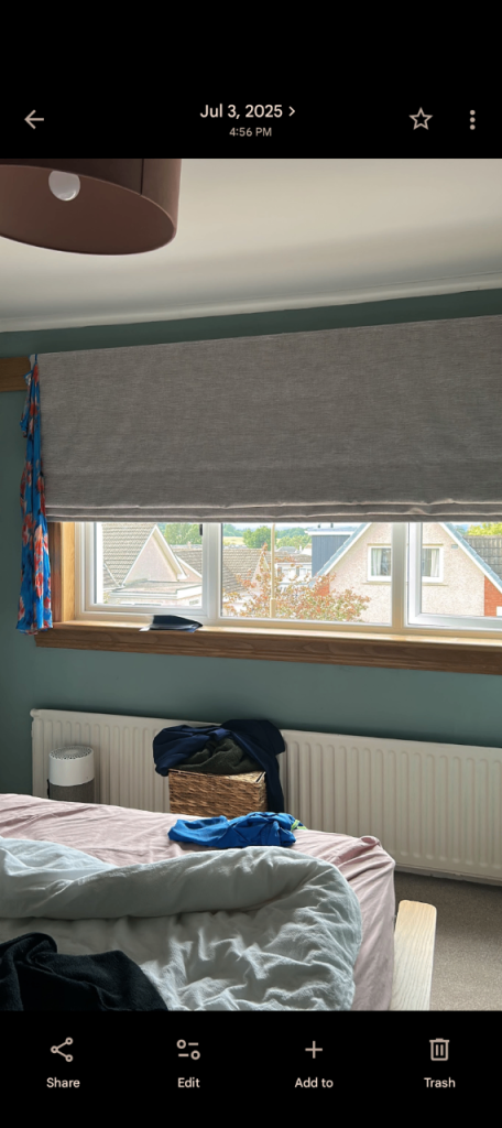  Roman blind 250cm - Hillaries 