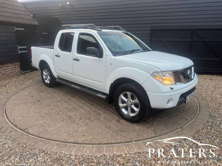 2007 Nissan Navara 2.5 dCi Aventura Pickup 4dr Diesel Automatic (283 g/km, 169 bhp) Pickup Diesel...