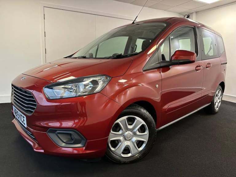 2019 Ford Tourneo Courier 1.5 TDCi Zetec MPV 5dr Diesel Manual Euro 6 (100 ps) Manual MPV Diesel ...