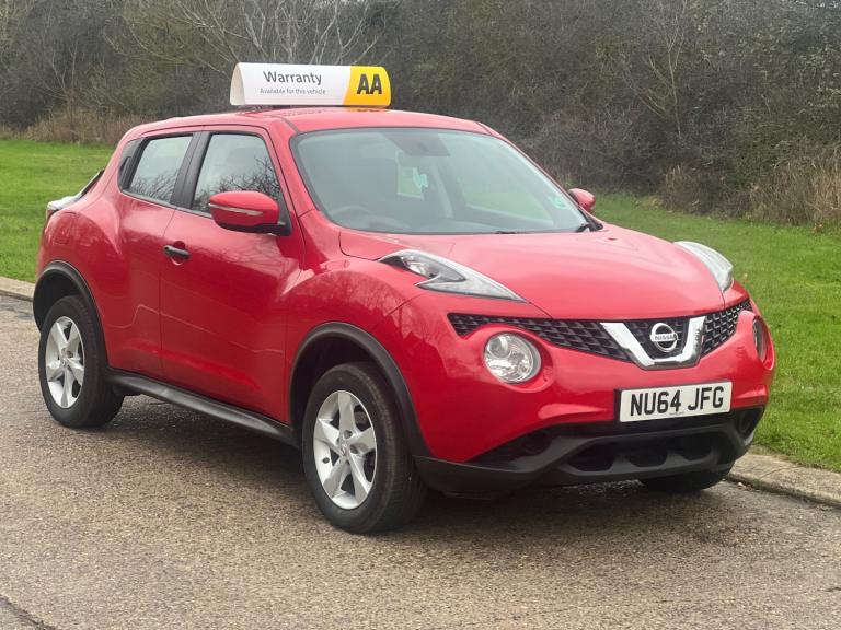 2014 Nissan Juke 1.6 [94] Visia 5dr HATCHBACK Petrol Manual