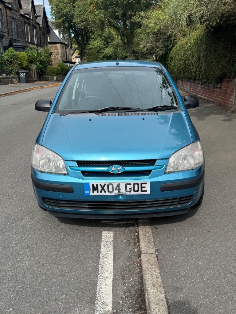 Hyundai, GETZ, Hatchback, 2004, Other, 1341 (cc), 5 doors