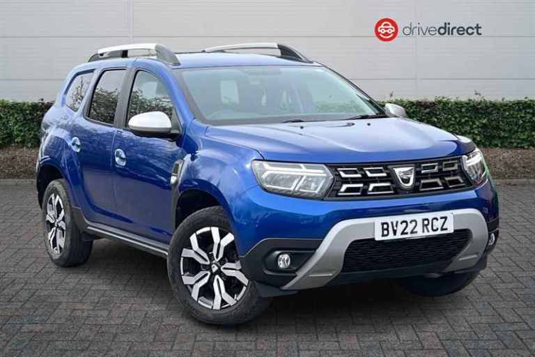 2022 Dacia Duster 1.0 TCe 90 Prestige 5dr HATCHBACK PETROL Manual