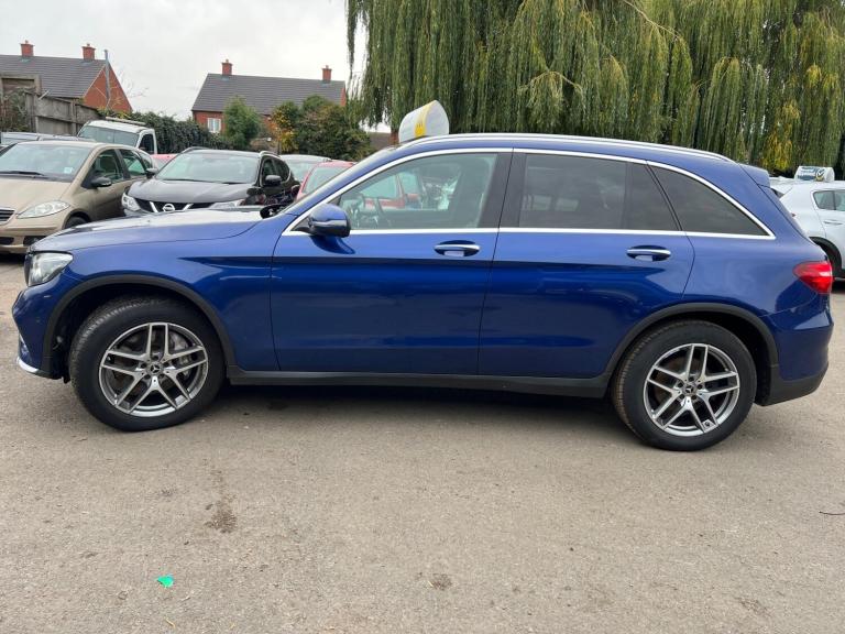 2017 Mercedes-Benz GLC 2.1 GLC250d AMG Line (Premium Plus) G-Tronic 4MATIC Euro 6 (s/s) 5dr ESTAT...