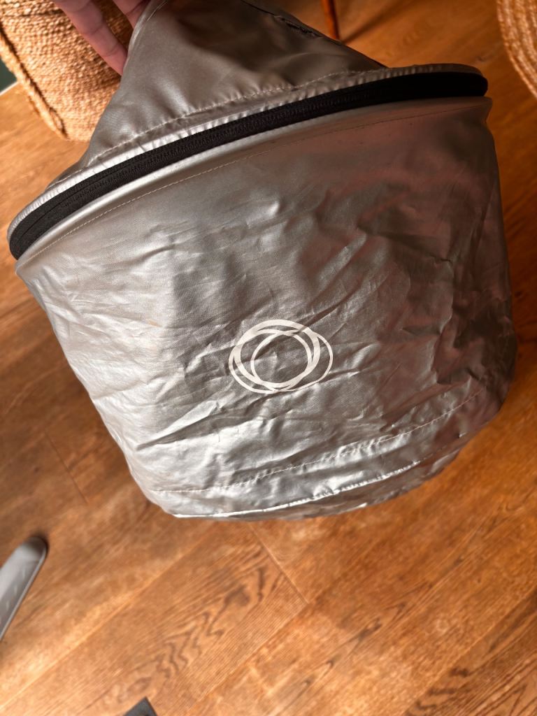 Bugaboo Sun Canopy for Pram – Silver, Good Condition