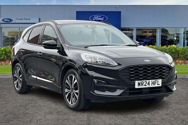 2024 Ford Kuga 2.5 FHEV ST-Line X Edition 5dr CVT HATCHBACK PETROL/ELECTRIC Automatic