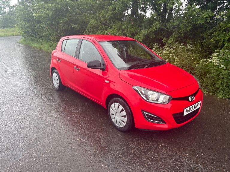Hyundai, I20, Hatchback, 2013, Manual, 1248 (cc), 5 doors