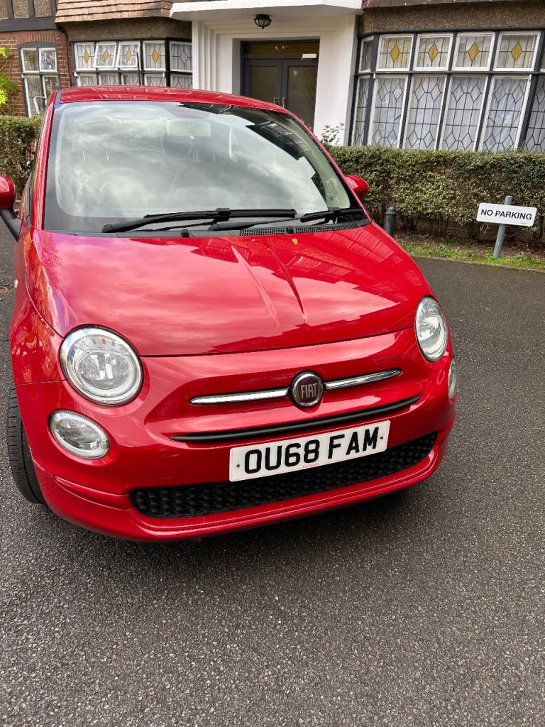 Fiat 500 Pop Star 2018 – £3,200 :Quick Sale