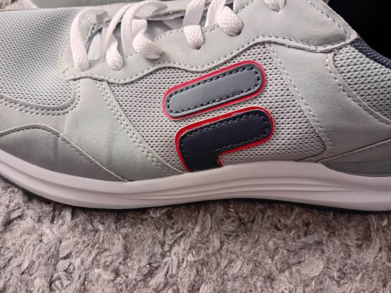 Mens Fila trainers size 11 wide fit