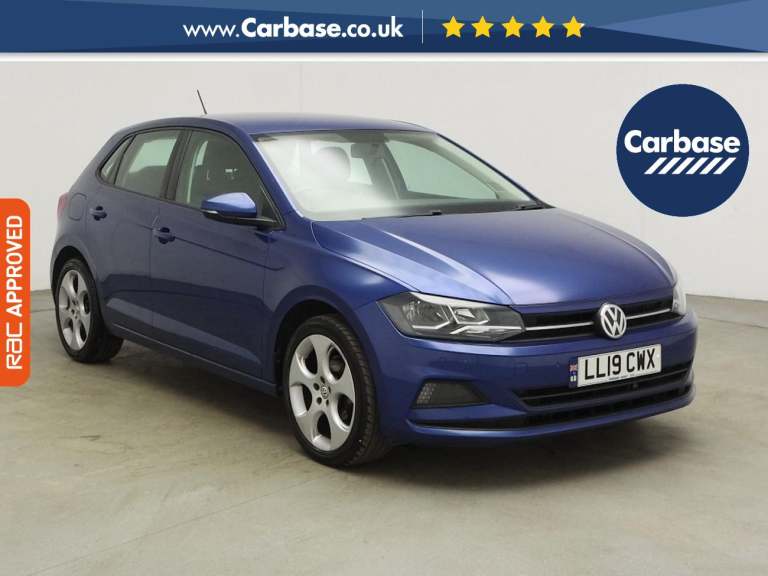2019 Volkswagen Polo 1.0 TSI GPF SE Hatchback 5dr Petrol DSG Euro 6 (s/s) (95 ps) Hatchback PETRO...