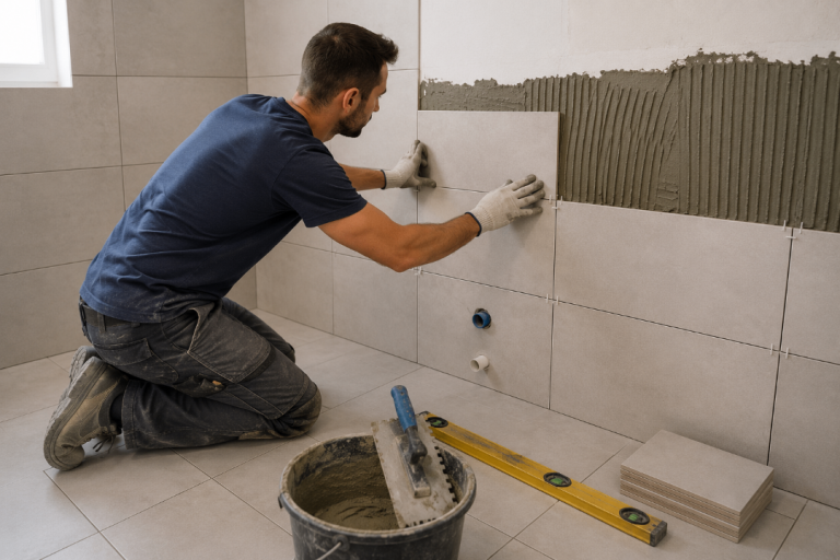 Experienced Painter, Laminate Flooring & Tiling Services – Quality Work at Fair Prices